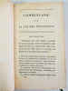 Commentaires sur les lois des successions formant le titre premier du livre troisi&egrave;me du code civil. M. Chabot de l'Allier