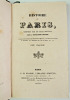 Histoire de Paris, compos&eacute; sur un plan nouveau. Tome V. G. Touchard-Lafosse