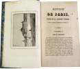 Histoire de Paris, compos&eacute; sur un plan nouveau. Tome IV. G. Touchard-Lafosse