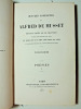 Œuvres compl&egrave;tes de Alfred de Musset. Alfred de Musset