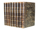 Histoire de dix ans 1830-1840 + Histoire de Huit ans 1840-1848.. Louis Blanc-Elias Regnault