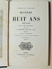 Histoire de dix ans 1830-1840 + Histoire de Huit ans 1840-1848.. Louis Blanc-Elias Regnault