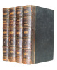 Histoire de la Litt&eacute;rature Fran&ccedil;aise. 4/4 vols. 1854. Nisard