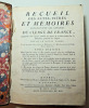 Recueil des actes, titres et m&eacute;moires concernant les affaires du Clerg&eacute; de France, augment&eacute; d'un grand nombre de pi&egrave;ces & observations sur la ...