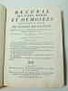 Recueil des actes, titres et m&eacute;moires concernant les affaires du Clerg&eacute; de France, augment&eacute; d'un grand nombre de pi&egrave;ces & observations sur la ...