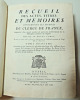 Recueil des actes, titres et m&eacute;moires concernant les affaires du Clerg&eacute; de France, augment&eacute; d'un grand nombre de pi&egrave;ces & observations sur la ...