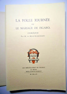 
La folle journée ou le mariage de Figaro 1/101 