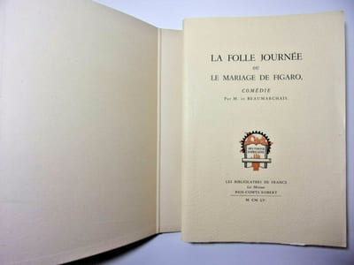 
La folle journée ou le mariage de Figaro 1/101 