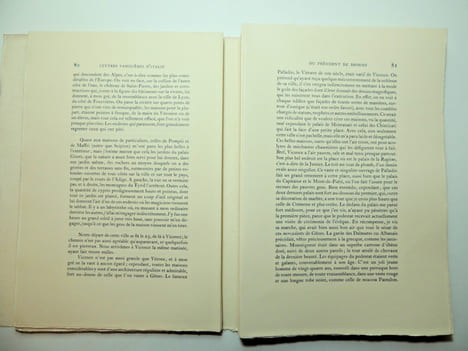 Lettres familières d'Italie 1739-1740. Président de Brosse