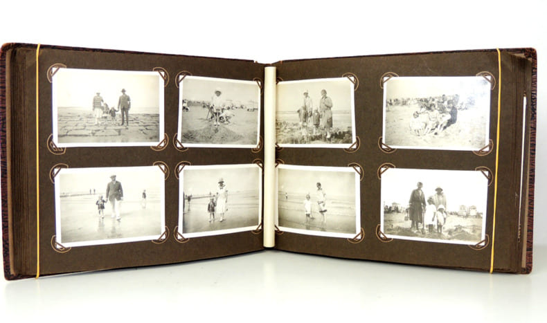 Bel album photos voyage cote de Belgique (Flandres) et Bordeaux 200 photos 1900. 
