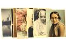 Tr&egrave;s bon lot de 30 photos Indes ann&eacute;e 1930 couleur et s&eacute;pia. Tirage Kodak royal. 