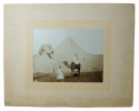 Bel photo &Eacute;gypte Le Sphinx de Gizet 1860

Tirage albumin&eacute;, grand format photo 29x22cm, sur carton 53x42cm ( leg gondol&eacute; au pourtours)

. 