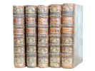 Sermons du P&egrave;re Bourdaloue + 5 ex-libris manuscrits " Delimal Pasteur ".. Bourdaloue