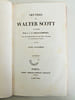 Le Pirate Traduction de Defauconpret. 1835 + carte couleur. Walter Scott
