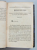 Œuvres de Saint-Lambert. Po&egrave;sies, contes, fables orientales.. 1813. Saint-Lambert