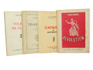 Lot de 4 livres de l'historien Dunkerquois (1901-1978)

Voleurs de gloire- Traditions- R&eacute;volution - Catroux, le M&eacute;diterran&eacute;en.  L&eacute;on Moreel