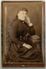 Photo albumin&eacute;e de Jeanne Vuille 1860. 