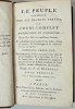 Le peuple instruit par ses propres vertus ou cours complet d'instruction et d'anecdotes, recueillis dans nos meilleurs auteurs et rassembl&eacute;s pour ...