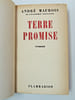 Terre promise. Andr&eacute; Maurois