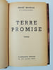 Terre promise. Andr&eacute; Maurois
