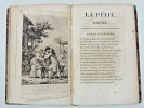 La Piti&eacute;, Po&egrave;me en quatre chants .&Eacute;dition originale orn&eacute;e de 5 figures de Monsiau. Jacques Delille