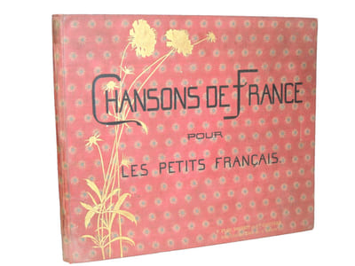 Chansons de France pour les petits enfants, avec accompagnement de J.B Weckerlin
