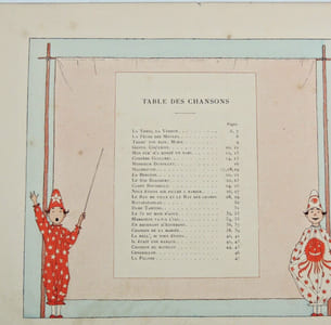 Chansons de France pour les petits enfants, avec accompagnement de J.B Weckerlin