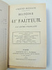 Histoire du 41e fauteuil de l'Acad&eacute;mie Fran&ccedil;aise. Ars&egrave;ne Houssaye