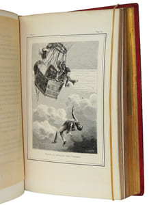 Les naufrages aériens. 1880. EO