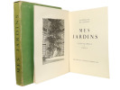 Mes jardins. Lithographies de Drian 1/153 EO. Germaine Beaumont