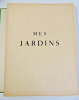 Mes jardins. Lithographies de Drian 1/153 EO. Germaine Beaumont