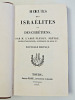 Moeurs des Isra&eacute;lites et des Chr&eacute;tiens.. Abb&eacute; Fleury