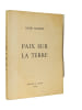 Paix sur la Terre. Henri Chabrol