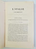 L'Italie pittoresque. 1883. EO. Jules Gourdault