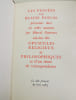 Lot 5 livres collection Le Portique. Pascal, Flaubert, Stendhal, Pickwick club. Charles Dickens - Stendhal - Flaubert - Pascal