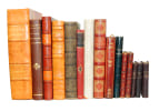Lot livres anciens litt&eacute;rature reli&eacute;s cuir XIXe. Lamartine, Dumas, Gyp, Dekobra. 