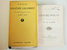 Lot livres anciens litt&eacute;rature reli&eacute;s cuir XIXe. Lamartine, Dumas, Gyp, Dekobra. 