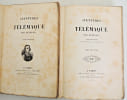 Les aventures de T&eacute;l&eacute;maque, fils d'Ulysse. 2/2 vols. 1853. F&eacute;nelon