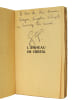 L'anneau de cristal . 1961. EO. Georges Guille