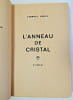L'anneau de cristal . 1961. EO. Georges Guille
