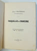 Pasquilles et chansons. Jules Watteeuw " Le Broutteux "