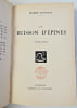 Le buisson d'&eacute;pines. 1924. EO. Pierre Jeannet