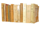 Lot livres Histoire, Art et Litt&eacute;rature. 