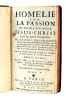 Hom&eacute;lies sur les &Eacute;vangiles de tous les dimanches de l'ann&eacute;e, o&ugrave; l'on trouve une explication litt&eacute;rale & morale des &Eacute;vangiles, distribuez verset &agrave; ...