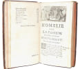 Hom&eacute;lies sur les &Eacute;vangiles de tous les dimanches de l'ann&eacute;e, o&ugrave; l'on trouve une explication litt&eacute;rale & morale des &Eacute;vangiles, distribuez verset &agrave; ...