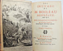 Les œuvres de Boileau d'Espr&eacute;au avec des &eacute;claircissemens historiques. Boileau d'Espr&eacute;aux