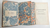 G&eacute;ographie moderne, pr&eacute;c&eacute;d&eacute; d'un petit Trait&eacute; de la Sph&egrave;re et du Globe . Abb&eacute; Nicolle de la Croix