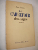 LE CARREFOUR DES ANGES avec envoi. Jean Guirec