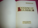 L'EGLISE ET LA BIBLE. Besson (Mgr. Marius)