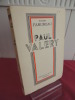 PAUL VALERY orné d'un envoi de l'auteur
. Hubert Fabureau